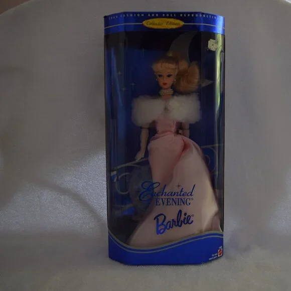 Vintage BARBIE Enchanted Evening 1995 Collector Edition 1960 Repro NRFB NEW - Picture 2 of 8